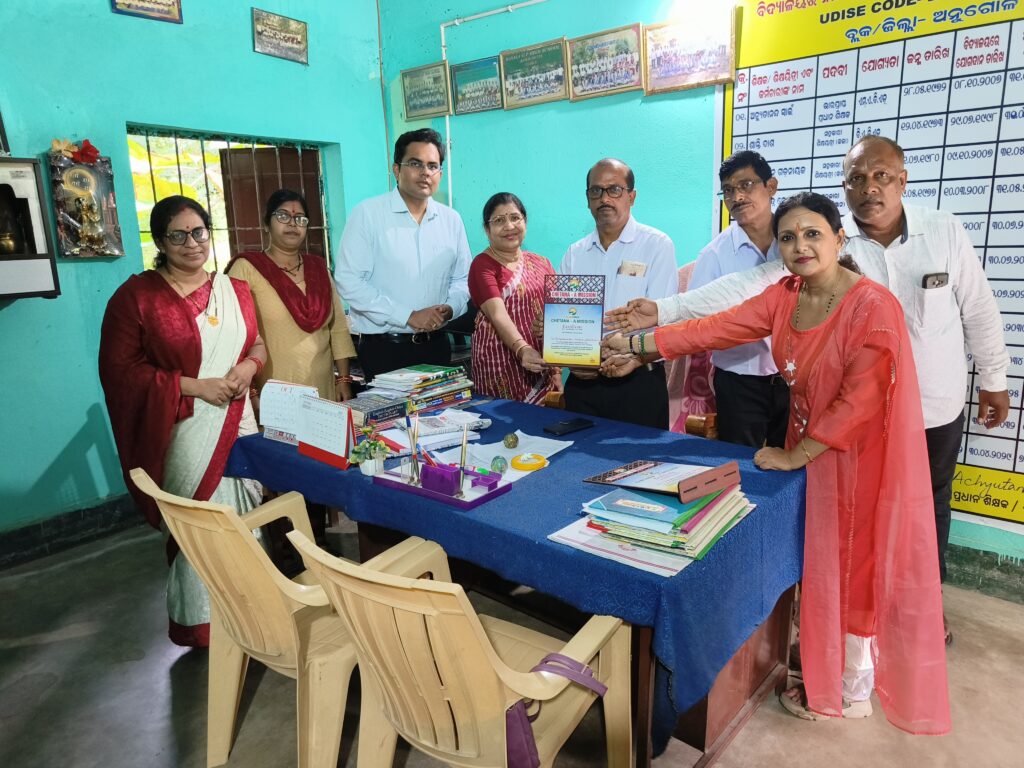 Encourage girl child with Head master to provide clean toilet facilities to maintain menstrual hygiene at time of period for every girl child