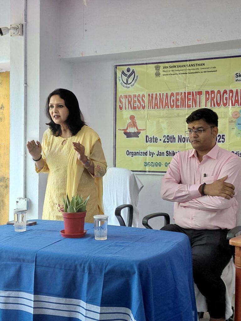 Mental health is also very important like physical health but in our society people are not aware of mental health.It was a stress management seminar.people should care for their mental issues.Everyone should be physically and mentally healthy