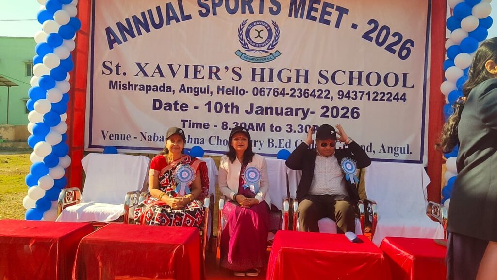 Annual sports Day at st Xavier\'s school
