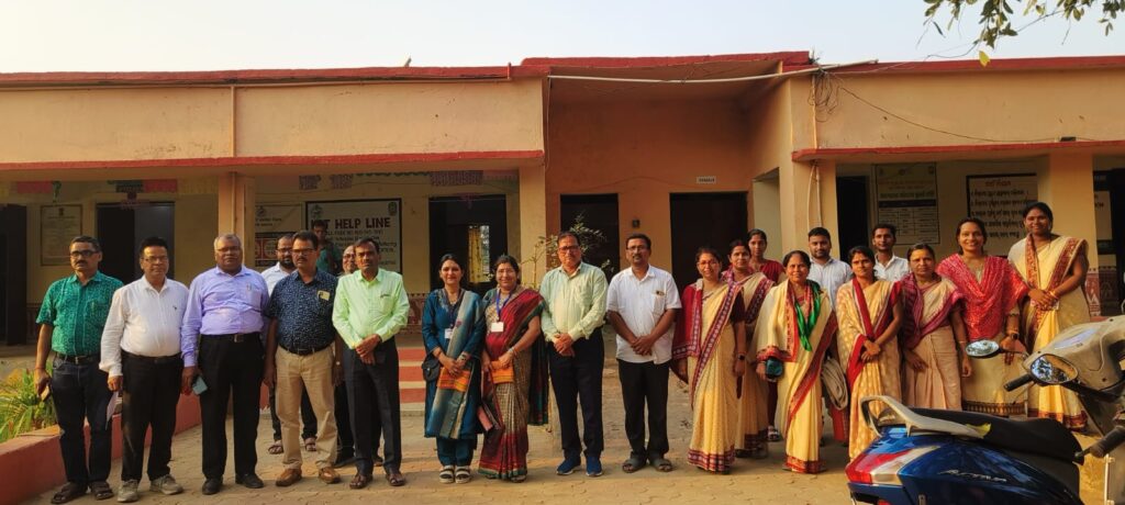 District education officer and block education officer and many principals attended swasthya sakhi program it\'s a very inspiring moment to have all with us