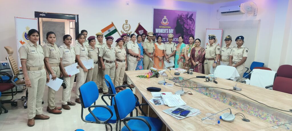 Felicitated super woman on women\'s day