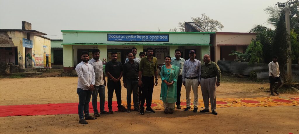 Health camp at Talmul patana school for villagers