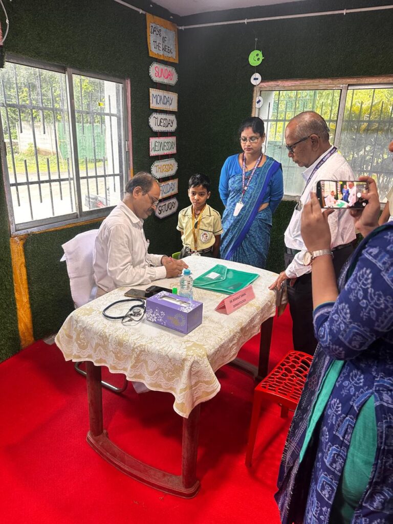 Caring for Every Child – Free Health & Eye Check-up Camp We believe that every child is a beautiful creation of God and deserves love, care, and good health. With this belief, we conducted a free health and eye check-up camp for children at Abel Public School. Through such initiatives, our aim is not only to provide basic health and eye screening but also to create awareness among children, parents, and the community about the importance of regular health care. We regularly visit different schools to spread awareness and motivate people to take greater care of every child. Because every child matters, every child deserves to be healthy, happy, and cared for.