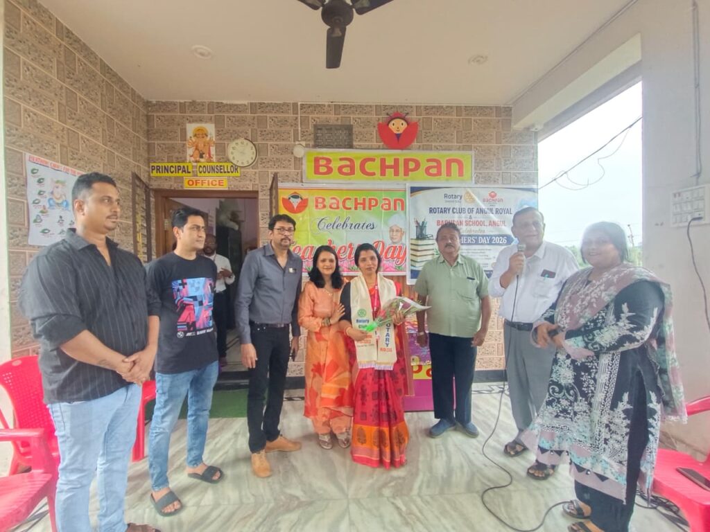 Celebrating the Guiding Lights – On the occasion of Teachers’ Day, we had the privilege of felicitating and expressing our heartfelt appreciation to the wonderful teachers of Bachpan School. The felicitation was a small gesture of gratitude for their tireless efforts, commitment, and contribution towards nurturing and educating young learners. We sincerely appreciate and salute every teacher for the invaluable role they play in shaping the lives of children and, ultimately, society. Thank you, dear teachers, for being the guiding lights of our future.