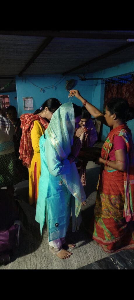 Celebrating Dussehra Utsav with orphaned children and elderly people was a truly special and heart-touching experience. Their smiles, happiness, and blessings made the occasion even more meaningful and memorable. May God always bless them with love, good health, happiness, and endless joy